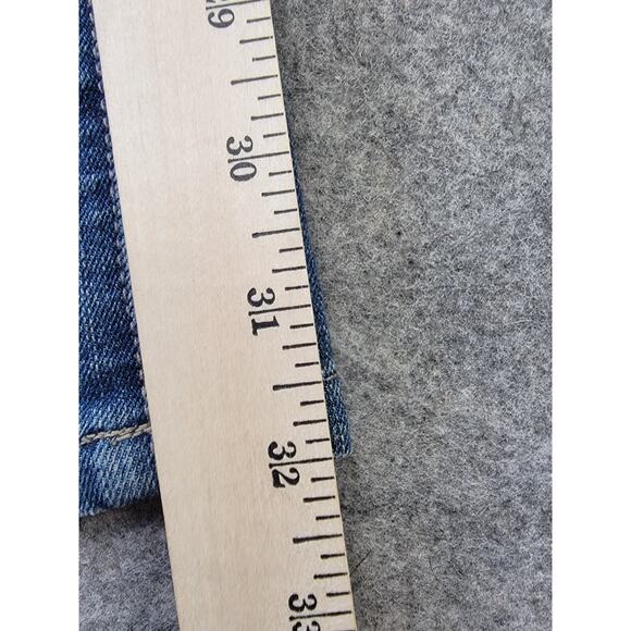 Nine West Jeans Womens 8 Blue Medium Wash Court Street Bootcut 5 Pocket - Picture 12 of 16